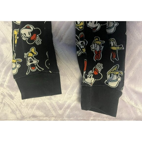 Disney Pajamas 2 pc toddler 4T Mickey Mouse Goofy Donald Snug Fit - Picture 3 of 7